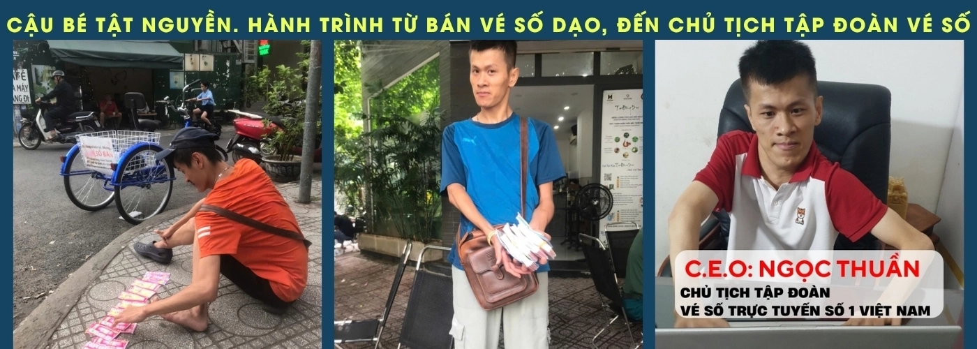 2 - Vé Số Ngọc Thuần