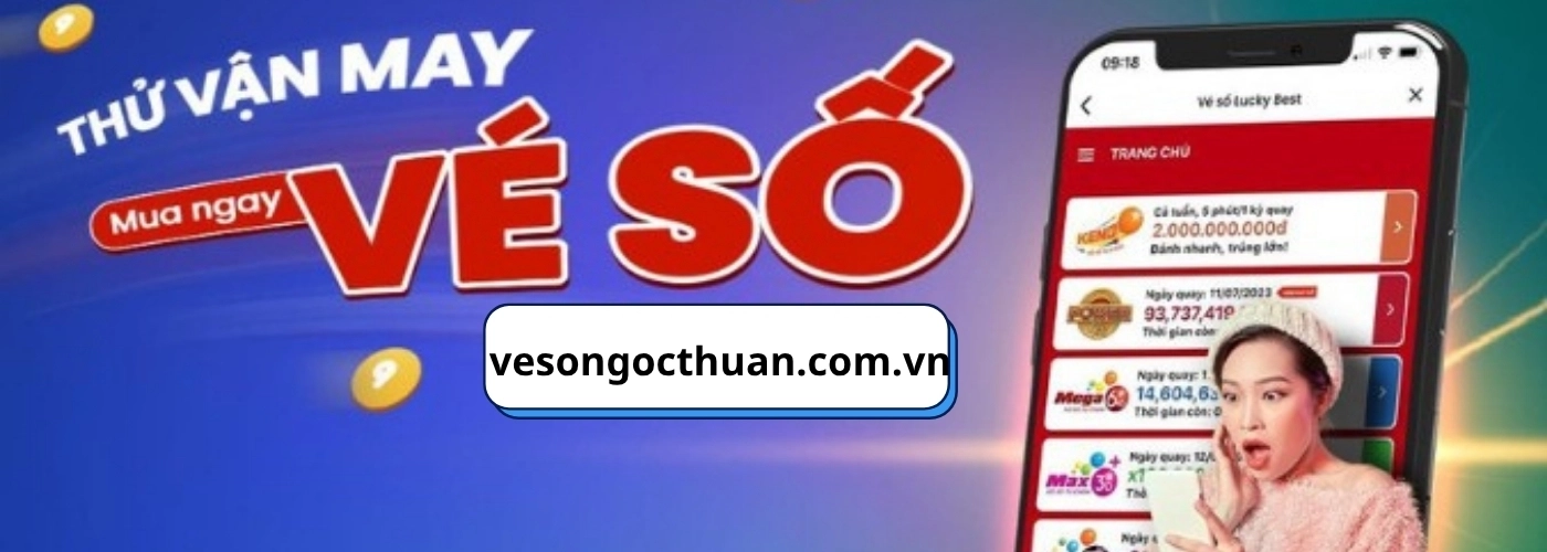 3 - Vé Số Ngọc Thuần