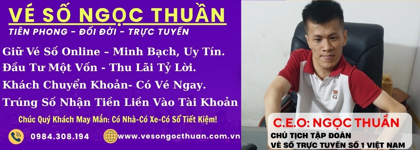 4 - Vé Số Ngọc Thuần