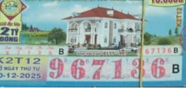 Ngói Cuối Mái - Vé số uy tín