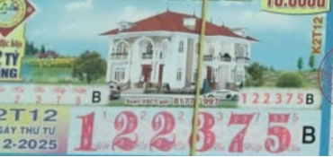 Cà Mau - Vé số uy tín