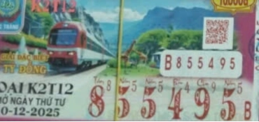 Cà Mau - Vé số uy tín