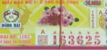 TP.HCM - Vé số uy tín