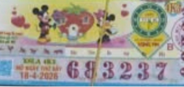 Cà Mau - Vé số uy tín