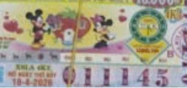 Cà Mau - Vé số uy tín