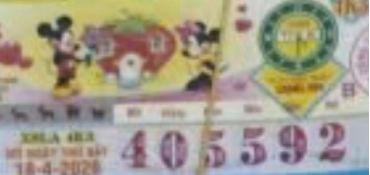 Cà Mau - Vé số uy tín