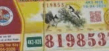 Cà Mau - Vé số uy tín