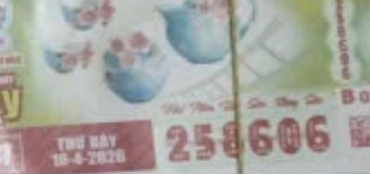 Cà Mau - Vé số uy tín