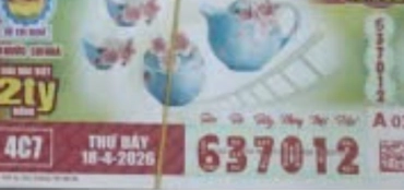 Cà Mau - Vé số uy tín