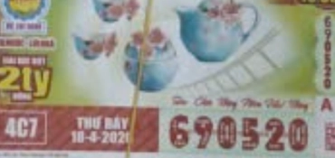 Cà Mau - Vé số uy tín