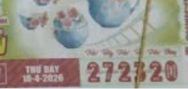 Cà Mau - Vé số uy tín