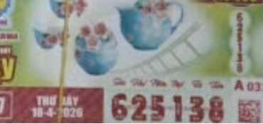 Cà Mau - Vé số uy tín