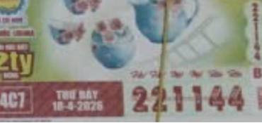 Cà Mau - Vé số uy tín