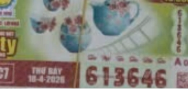 Cà Mau - Vé số uy tín