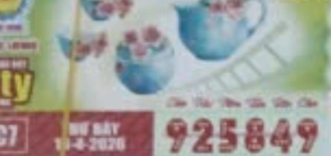 Cà Mau - Vé số uy tín