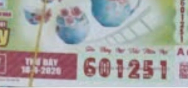 Cà Mau - Vé số uy tín