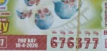 Cà Mau - Vé số uy tín