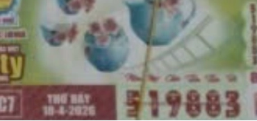 Cà Mau - Vé số uy tín