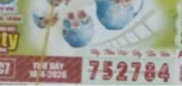 LONG AN - Vé số uy tín