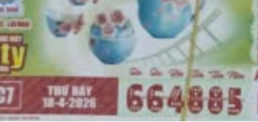 Cà Mau - Vé số uy tín