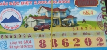 Cà Mau - Vé số uy tín