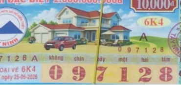 Cà Mau - Vé số uy tín