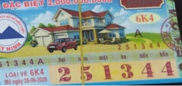 Cà Mau - Vé số uy tín