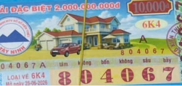 Cà Mau - Vé số uy tín