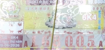 Cà Mau - Vé số uy tín