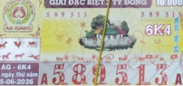 Cà Mau - Vé số uy tín