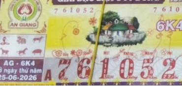 Cà Mau - Vé số uy tín