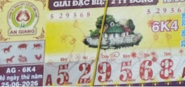 Cà Mau - Vé số uy tín