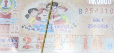 Cà Mau - Vé số uy tín