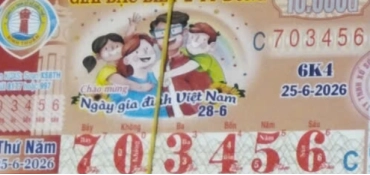 Cà Mau - Vé số uy tín