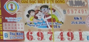 Cà Mau - Vé số uy tín