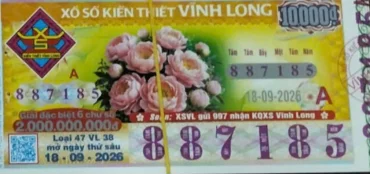 Cà Mau - Vé số uy tín