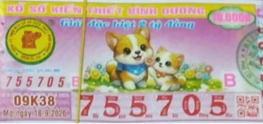 Cà Mau - Vé số uy tín