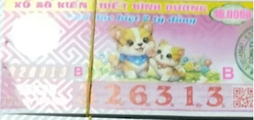 Cà Mau - Vé số uy tín