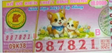 Cà Mau - Vé số uy tín