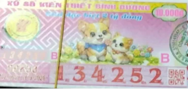 Cà Mau - Vé số uy tín