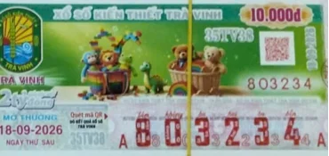 Cà Mau - Vé số uy tín